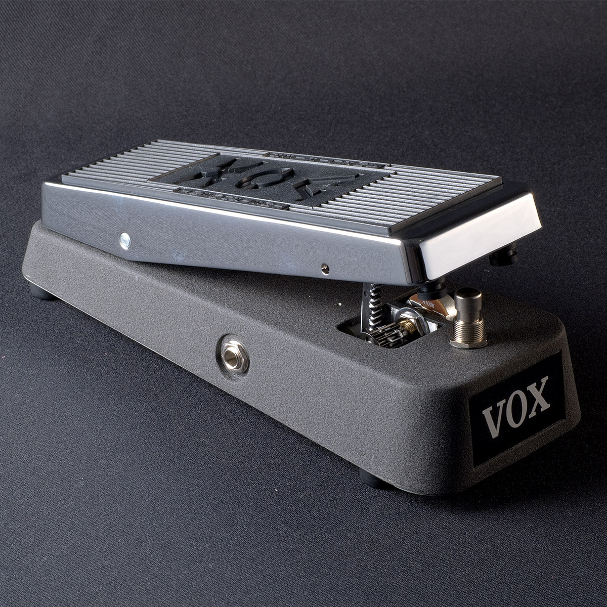 Vox V847A Wah with 9V Jack - Black / Chrome - Authorized Dealer