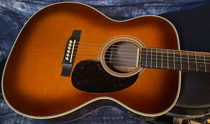 NEW! 2024 Martin 00028 Ambertone Acoustic Guitar - Authorized Dealer - Only 4 lbs - G03750