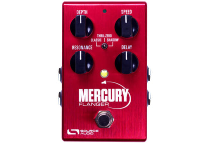 Source Audio Mercury Flanger - Red - Authorized Dealer