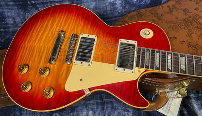 NEW ! 2024 Gibson Custom Shop 1959 Les Paul Factory Burst VOS - Authorized Dealer - Hand Picked Killer Curly Flame Top - 8.4lbs - G02778