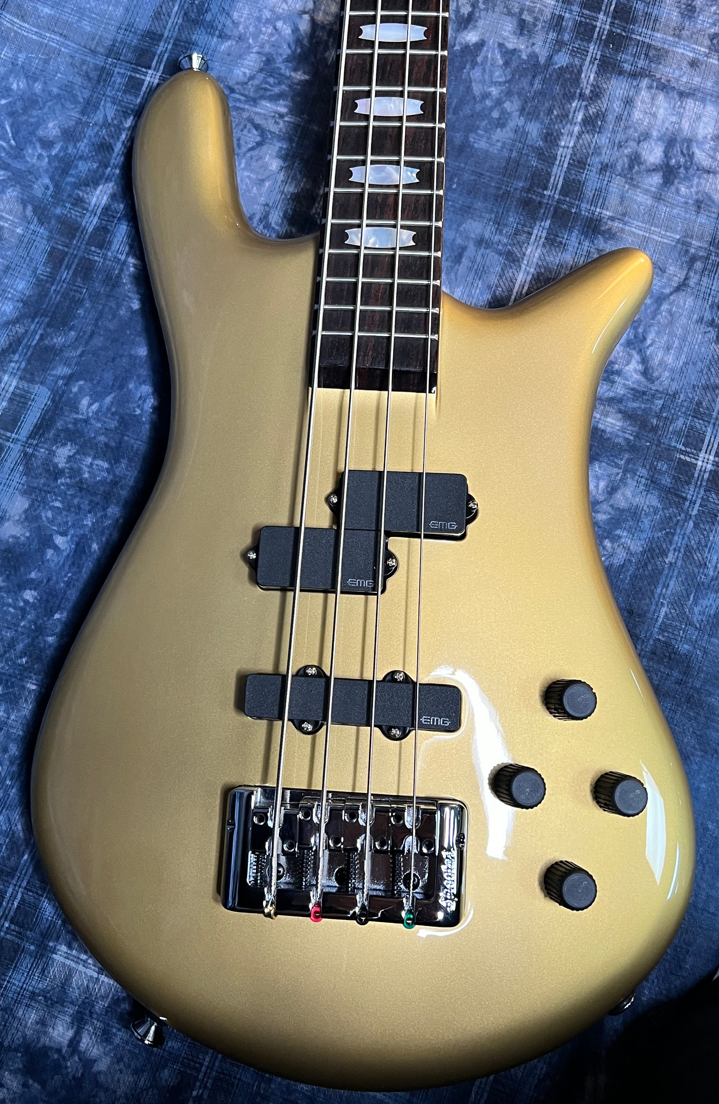 Spector Euro 4 Classic 2020 - Present - Metallic Gold Gloss - Authorized Dealer