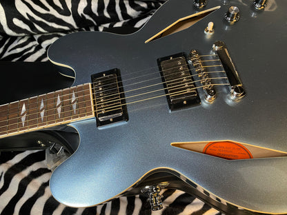 NEW ! 2024 Epiphone Dave Grohl DG-335 Semi-hollowbody Electric Guitar - Pelham Blue - In-Stock! - Authorized Dealer