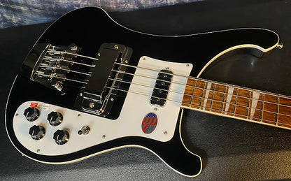 NEW! 2024 Rickenbacker 4003 Jetglo Jet Glo JG - 4-String Bass - Authorized Dealer - Warranty - In-Stock! 9.45 lbs - G03709