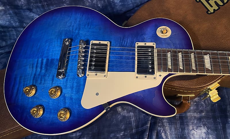 NEW! 2024 Gibson Les Paul Standard '50s Blueberry Burst - Only 8.8 lbs - Authorized Dealer - G04193