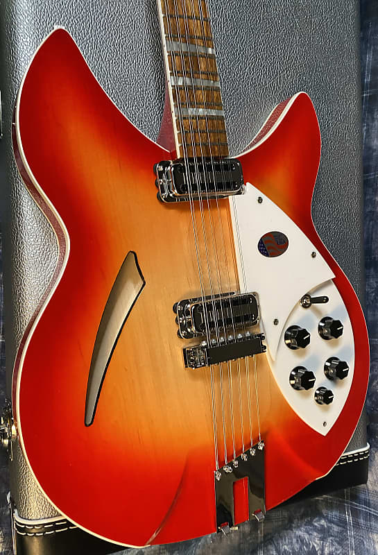 NEW ! 2024 Rickenbacker 360/12C63 C Series 12-String Electric Guitar Fireglo - Authorized Dealer - In-Stock! 7.7 lbs - G04105