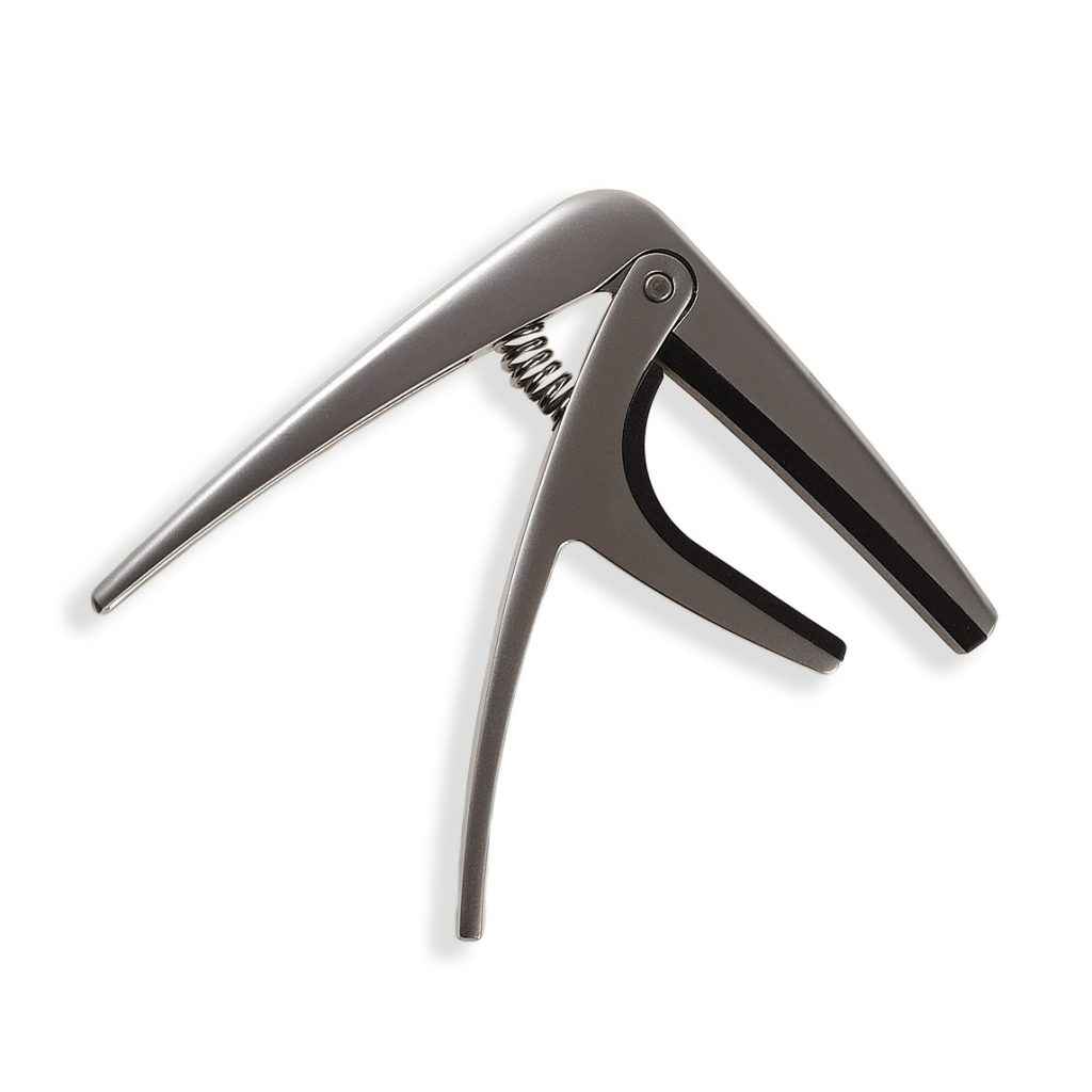 Rotosound Deluxe Guitar Trigger Capo Silver AC01 / Authorized Dealer