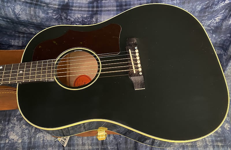 NEW! 2024 Gibson Acoustic J-45 50's Original USA Ebony - Authorized Dealer - 4.25 lbs - G02937