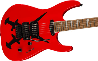 NEW ! 2024 Jackson Limited Edition X Series Soloist™ SL1A DX, Red Cross Daggers - Authorized Dealer - Pre-Order