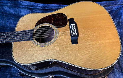 MINT! 2018 Martin Standard Series HD-28-12 - Natural Finish - Professionally Set Up - Original Case - Authorized Dealer