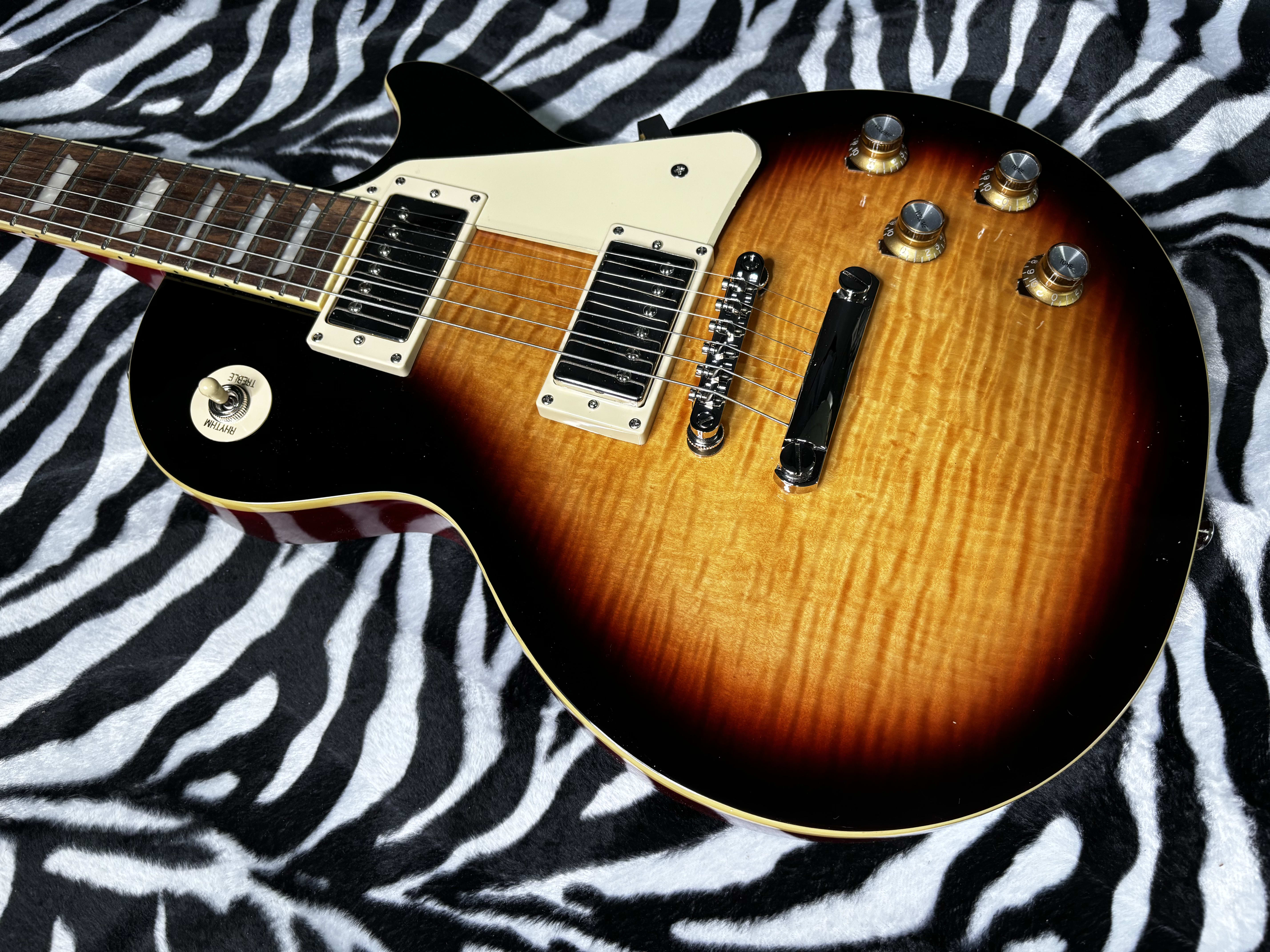 New 2023 Epiphone Les Paul Standard '60s Bourbon Burst 8.9lbs- Authorized Dealer- In Stock! G01887