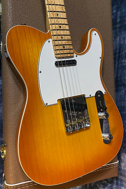 NEW! 2024 Fender Custom Shop American Classic Telecaster - Honey Burst - Birdseye Maple Neck - Authorized Dealer - 7.55lbs - G04094