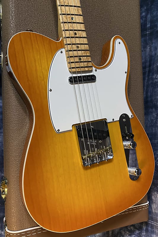 NEW! 2024 Fender Custom Shop American Classic Telecaster - Honey Burst - Birdseye Maple Neck - Authorized Dealer - 7.55lbs - G04094