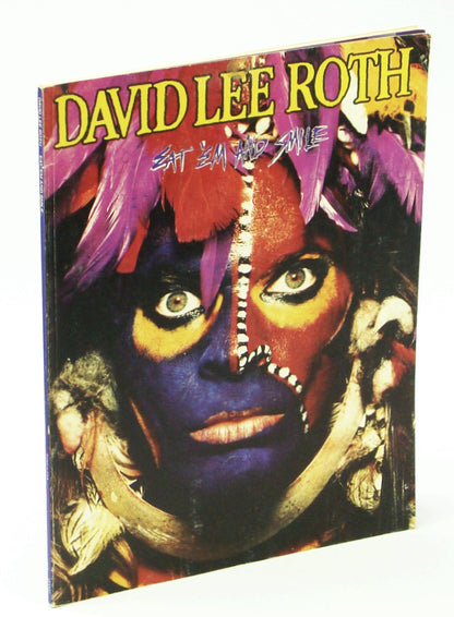 David Lee Roth-Eat 'Em And Smile Sheet Music Book / Authorized Dealer