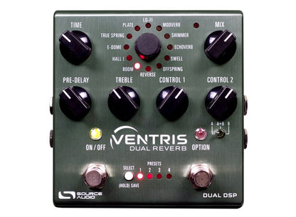 Source Audio SA262 Ventris Dual Reverb - Authorized Dealer