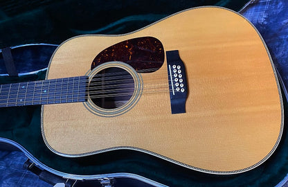 MINT! 2018 Martin Standard Series HD-28-12 - Natural Finish - Professionally Set Up - Original Case - Authorized Dealer