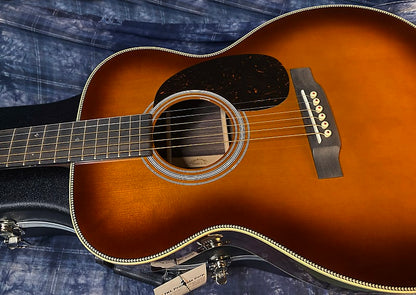 NEW! 2024 Martin 00028 Ambertone Acoustic Guitar - Authorized Dealer - Only 4.2 lbs - G03742