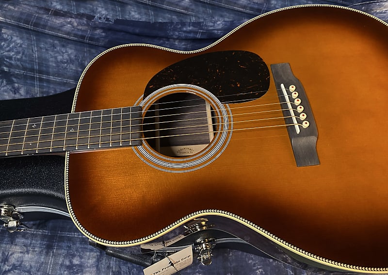 NEW! 2024 Martin 00028 Ambertone Acoustic Guitar - Authorized Dealer - Only 4.2 lbs - G03742