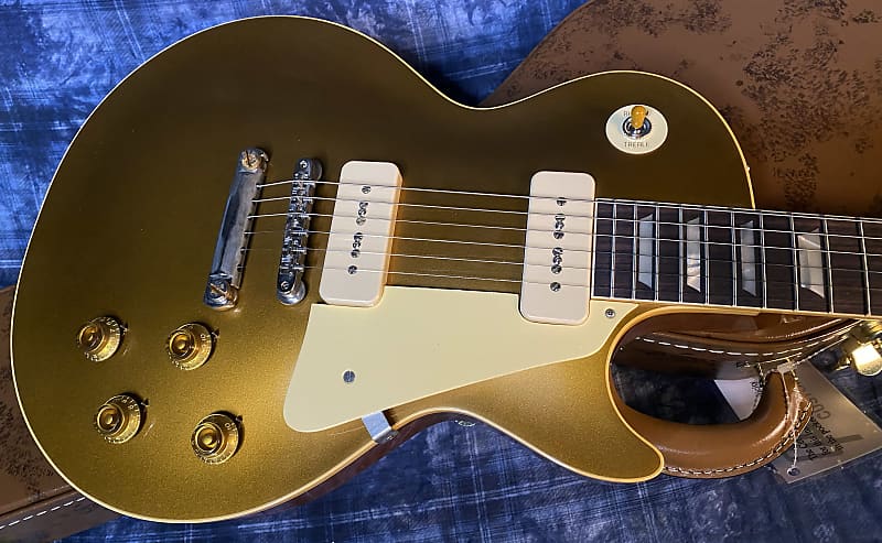 NEW ! 2024 Gibson Custom Shop 1956 Les Paul Goldtop VOS Reissue - 8.8 lbs - Authorized Dealer - G03787