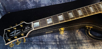 BRAND NEW! 2024 Gibson Dealer Select Custom Shop Les Paul Custom - Rose Gold Authorized Dealer - 10 lbs - G03323