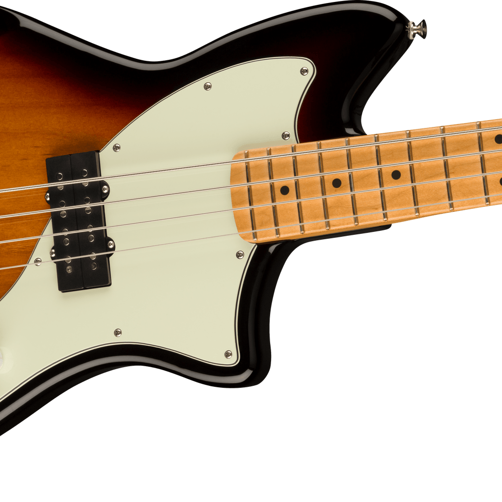 NEW Fender Player Plus Active Meteora Bass - 3-Color Sunburst