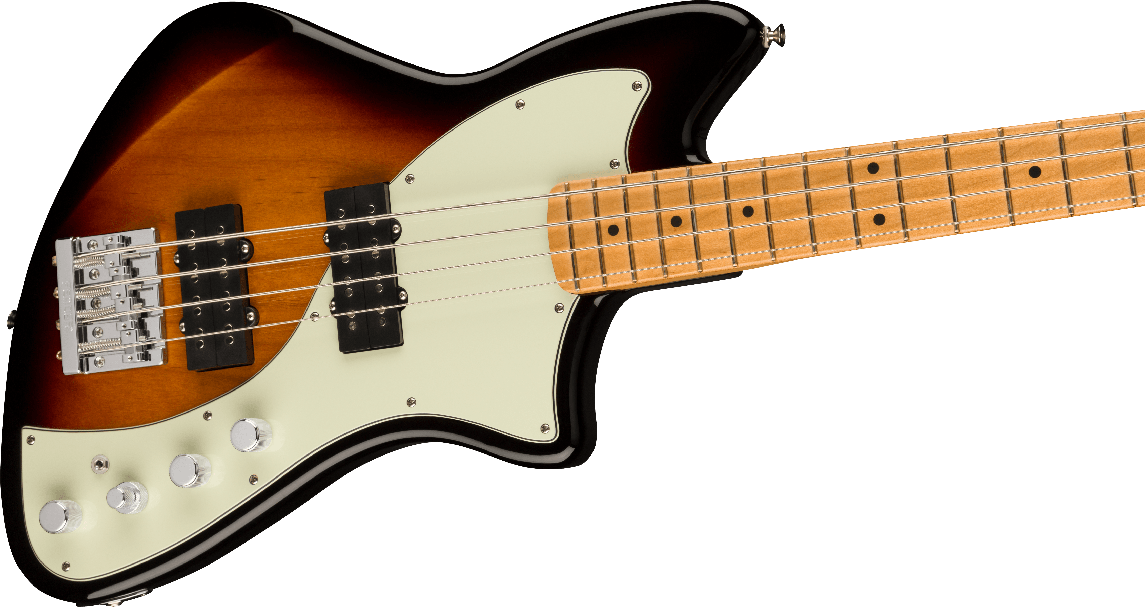 NEW Fender Player Plus Active Meteora Bass - 3-Color Sunburst - Authorized Dealer SAVE $119 Ask HOW!