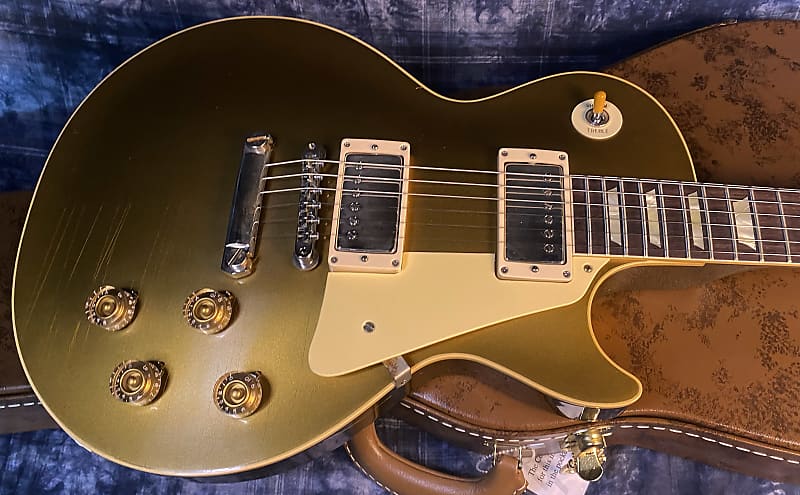 NEW ! 2024 Gibson Custom Shop Murphy Lab '57 Les Paul - All Double Gold - Ultra Light Aged - Bizarre Guitar 50th Anniversary Limited Edition - Authorized Dealer - ONLY 8.25lbs - G03576