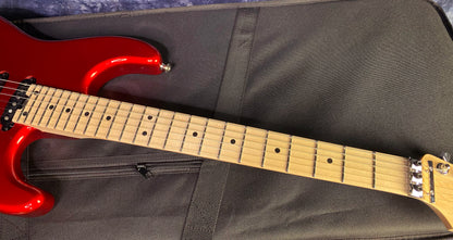 NEW ! 2024 Charvel MJ San Dimas Style 1 HSS FR M Metallic Red - Made In Japan! - Authorized Dealer - In-Stock! G03034 7.8lbs