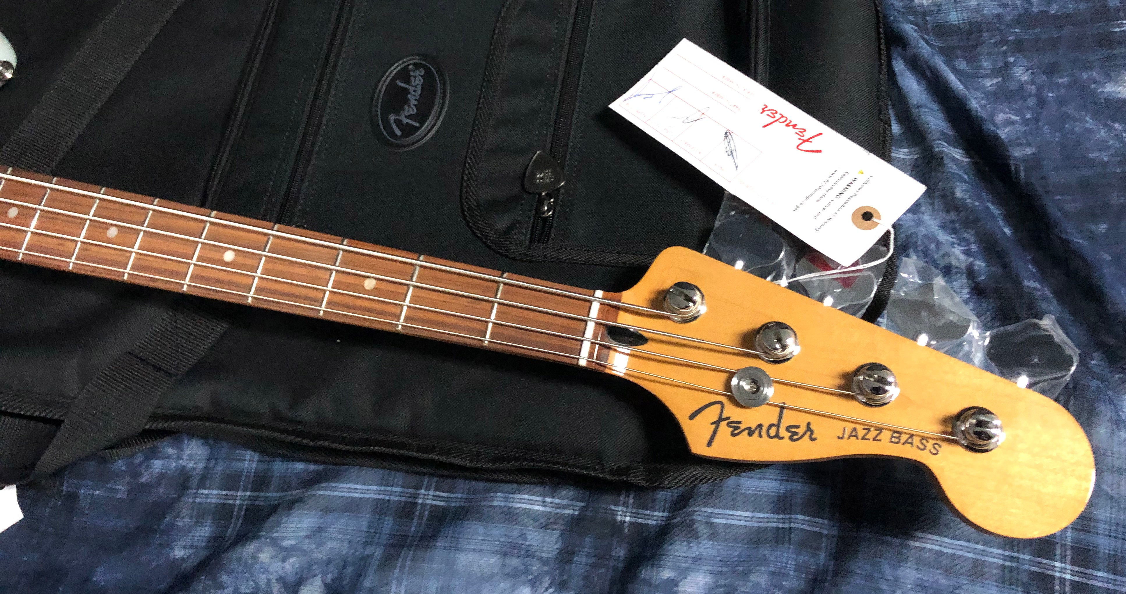 MINT! 2022 Fender Player Plus Active Jazz Bass - Belair Blue - Authorized Dealer - In-Stock! Gig Bag