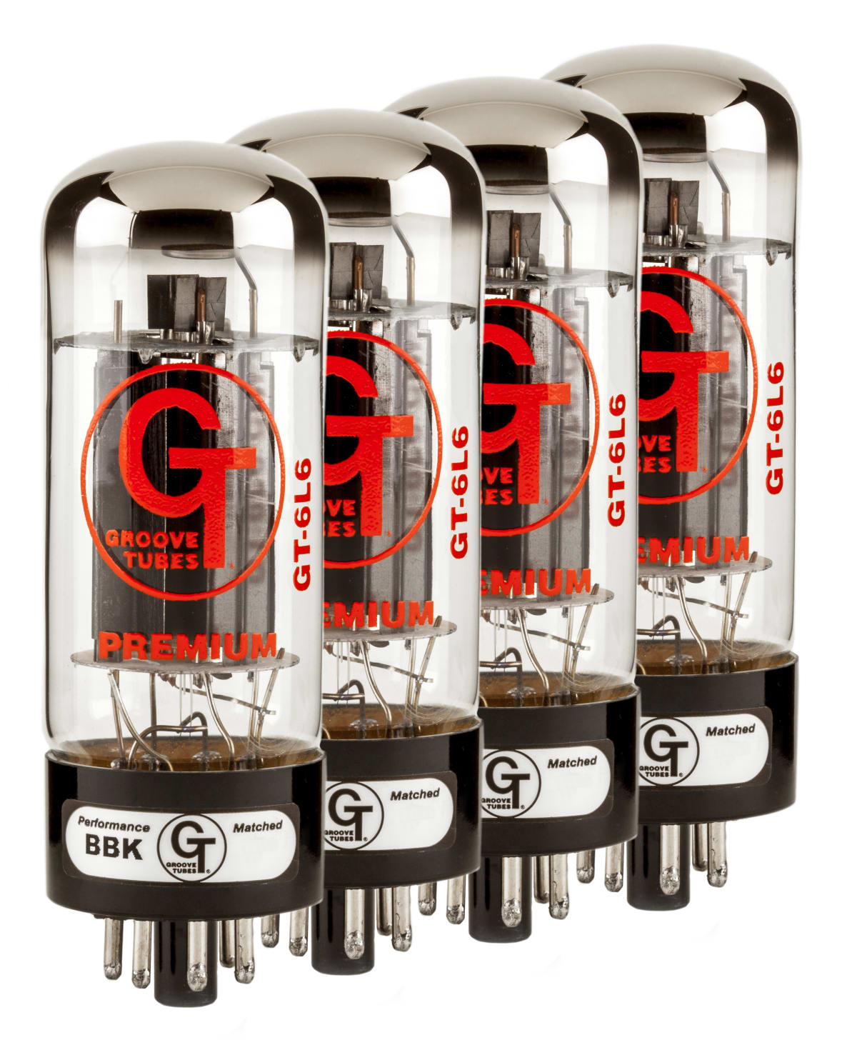 Groove Tubes GT-6L6-S Med Quartet