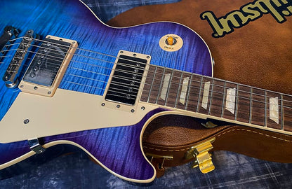 NEW! 2024 Gibson Les Paul Standard '50s Blueberry Burst - Only 8.75 lbs - Authorized Dealer - G04204