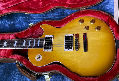 NEW ! 2024 Gibson Slash "Jessica" Les Paul Standard Electric Guitar - Honey Burst - Authorized Dealer - 10 lbs - G04159