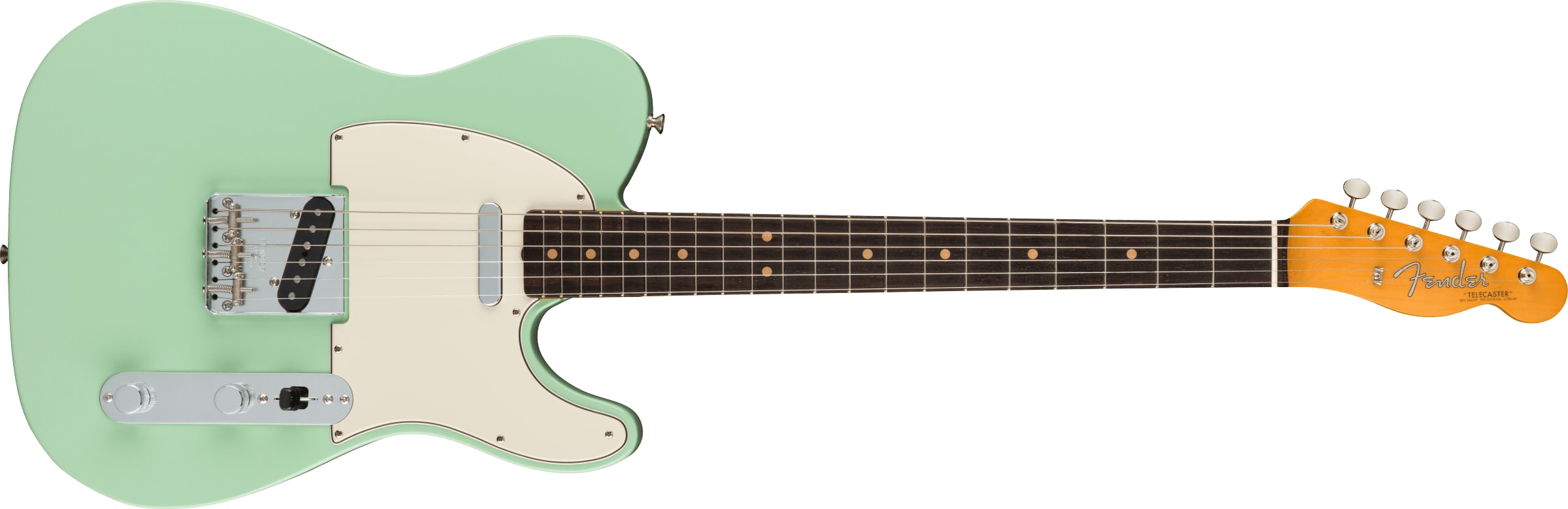 NEW ! 2024 Fender American Vintage II '63 Telecaster Surf Green - In Stock - Authorized Dealer