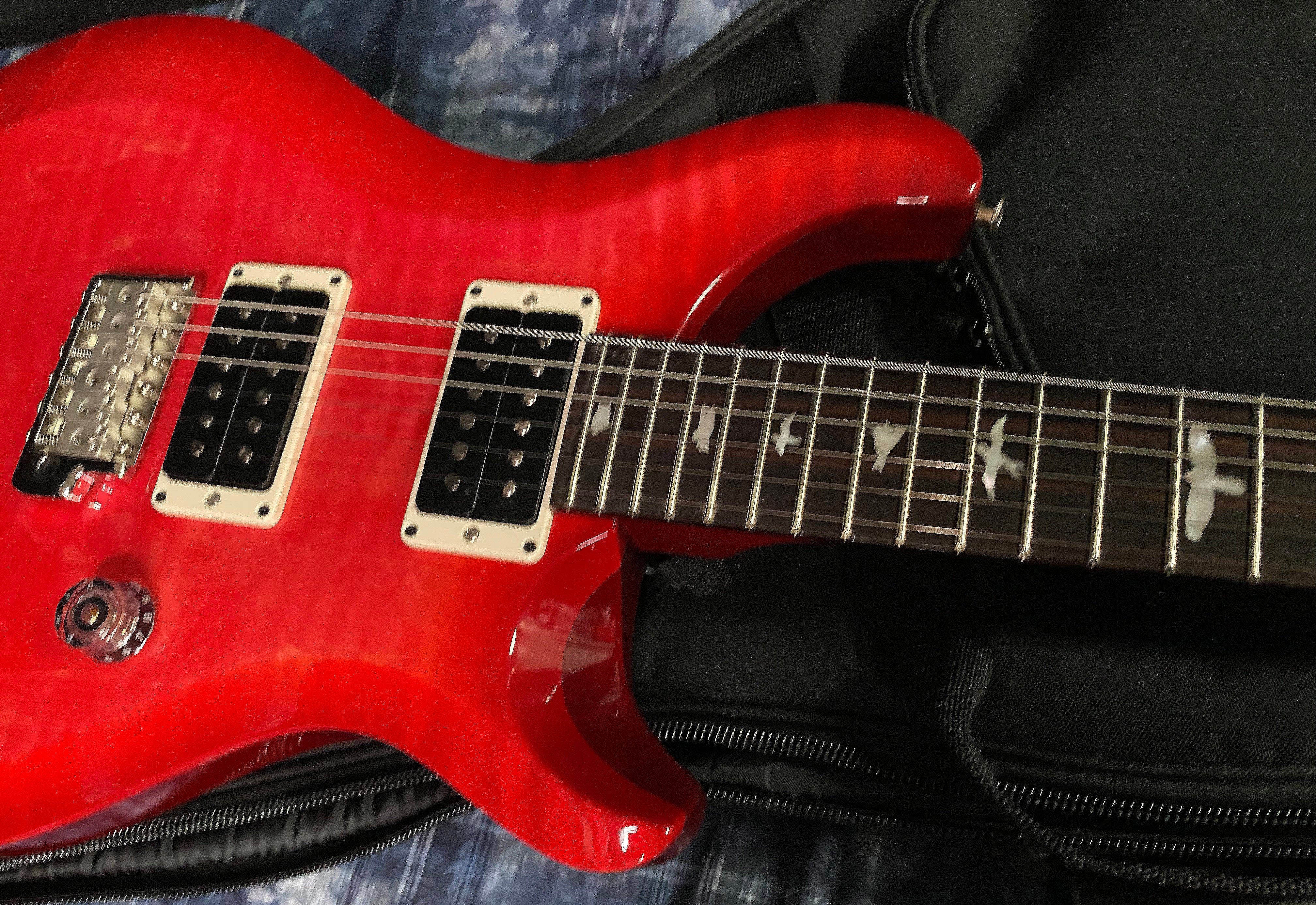 NEW! 2023 PRS S2 Custom 24 CU24 Bonnie Pink Burst - 10th Anniversary - 7.8 lbs - Authorized Dealer! In Stock Ready to Ship!