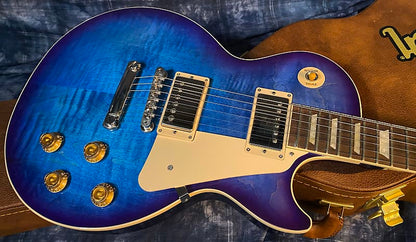 NEW! 2024 Gibson Les Paul Standard '50s Blueberry Burst - Only 8.8 lbs - Authorized Dealer - G04193