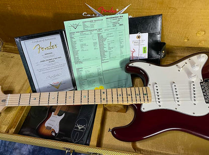 NEW ! 2024 Fender Robin Trower Signature Stratocaster - Midnight Wine Burst - Authorized Dealer - 8.3 lbs - G03155