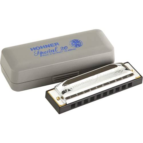 Hohner Hohner Special 20 Harmonica - Key of F / Authorized Dealer