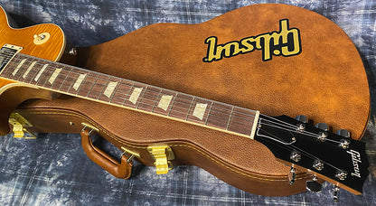 BRAND NEW ! 2024 Gibson Kirk Hammett "Greeny” Les Paul Standard﻿﻿ Greeny Burst - 9.2 lbs - Authorized Dealer - G04202