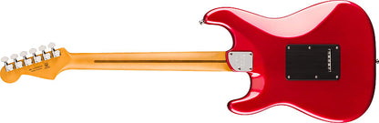 NEW! 2024 Fender American Ultra II Stratocaster - Sinister Red - Authorized Dealer - In-Stock!