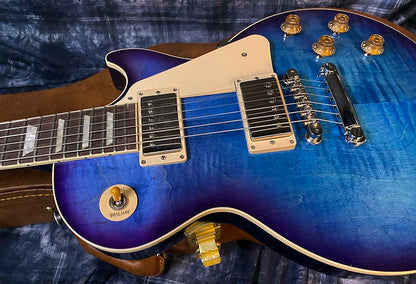 NEW! 2024 Gibson Les Paul Standard '50s Blueberry Burst - Only 8.8 lbs - Authorized Dealer - G04193