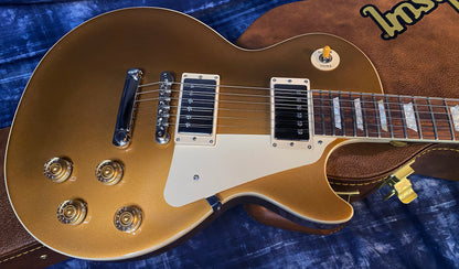 NEW ! 2024 Gibson Les Paul 50's Standard Bizarre Guitar 50th Anniversary Limited Edition All Gold Top, Back & Neck - Upgraded 57 Classic Pick-Ups - Speed Knobs - Titanium Saddles - Authorized Dealer - G03500 - 9.7 lbs