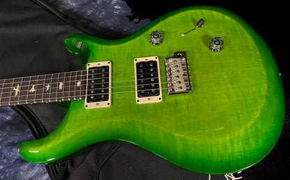 OPEN BOX! 2023 PRS S2 Custom 24  Eriza Verde 7.6lbs Authorized Dealer! In Stock Ready to Ship! SAVE!