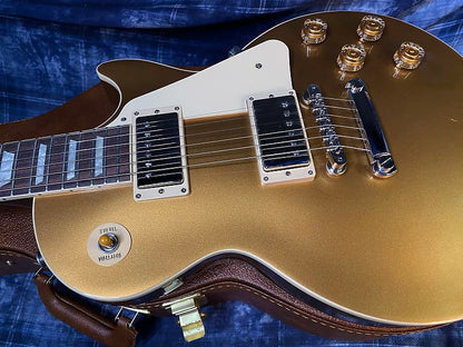 NEW ! 2024 Gibson Les Paul 50's Standard Bizarre Guitar 50th Anniversary Limited Edition All Gold Top, Back & Neck - Upgraded 57 Classic Pick-Ups - Speed Knobs - Titanium Saddles - Authorized Dealer - G03807 - Only 9.1 lbs!