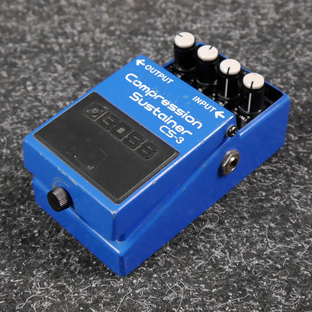 Boss CS-3 Compressor/Sustainer Pedal / Authorized Dealer