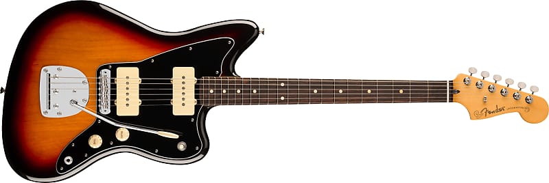 NEW ! 2024 Fender Player II Jazzmaster - Rosewood Fingerboard - Sunburst - Authorized Dealer - In-Stock!