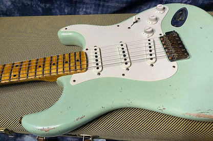 BRAND NEW! 2024 Fender Custom Shop Master Built Todd Krause MBTK - 57 Heavy Relic Stratocaster - Authorized Dealer - Only 6.9lbs - G03996