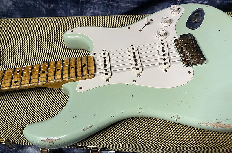 BRAND NEW! 2024 Fender Custom Shop Master Built Todd Krause MBTK - 57 Heavy Relic Stratocaster - Authorized Dealer - Only 6.9lbs - G03996