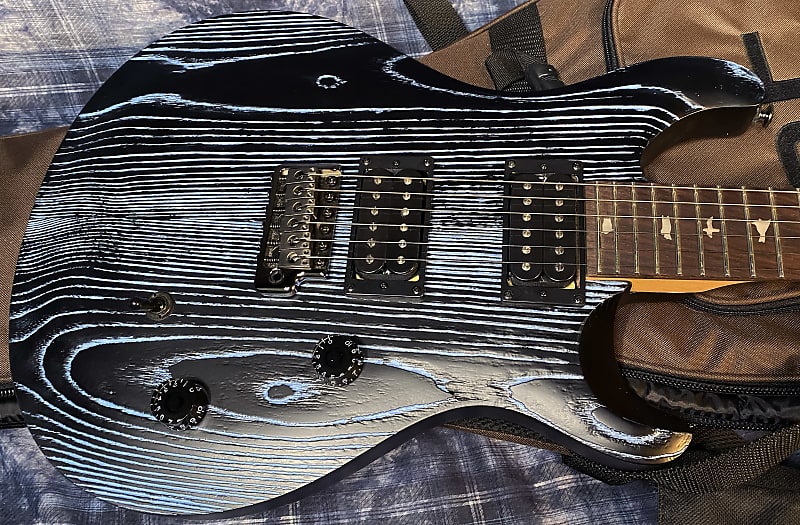 NEW ! 2024 PRS SE Sandblasted CE 24 - Sandblasted Blue - Limited Edition - Authorized Dealer - 7.2lbs - G03348