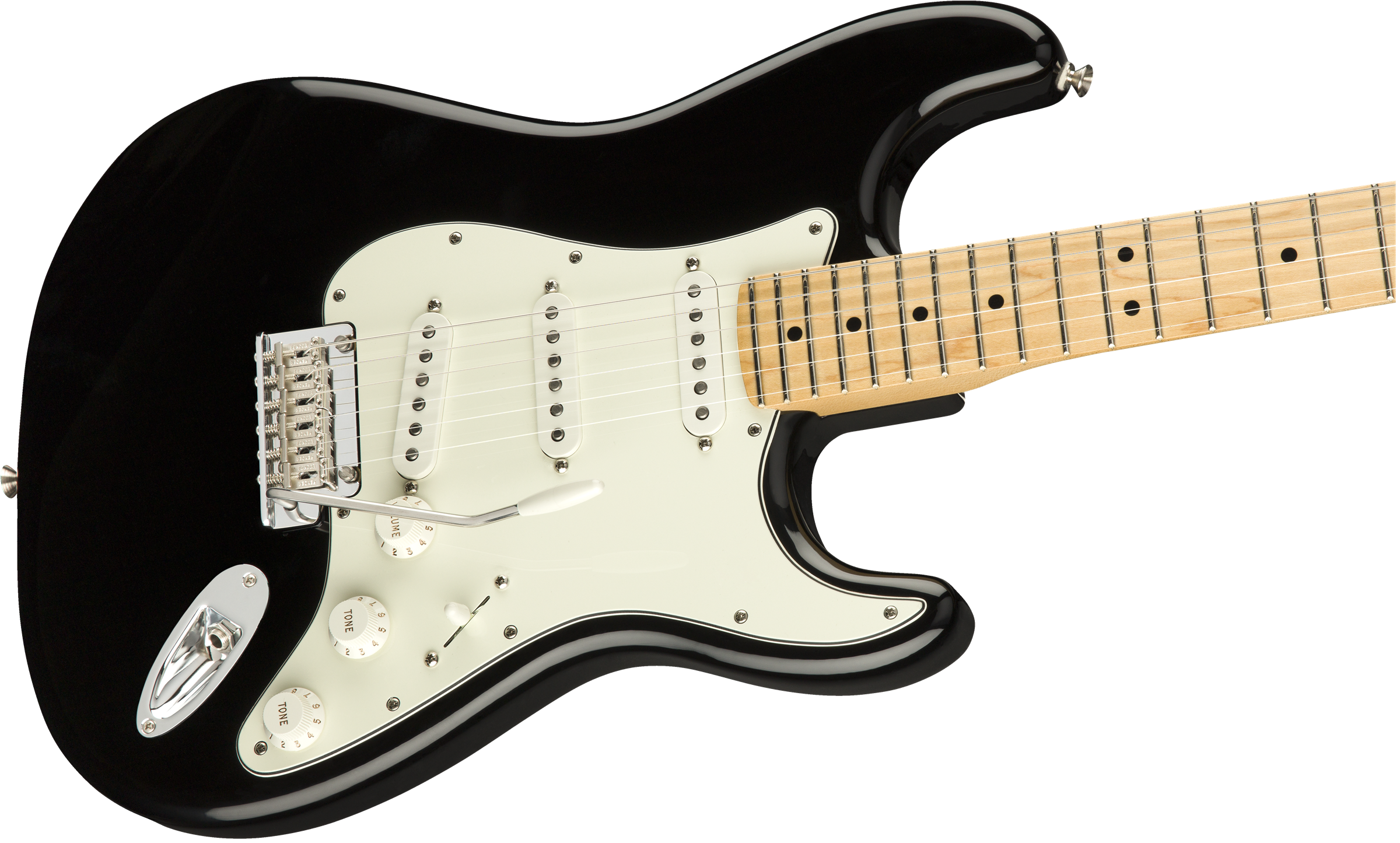 MINT! 2021 Fender Player Stratocaster Maple Fretboard - Black Finish - Authorized Dealer - SAVE BIG!