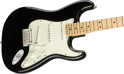 MINT! 2021 Fender Player Stratocaster Maple Fretboard - Black Finish - Authorized Dealer - SAVE BIG!