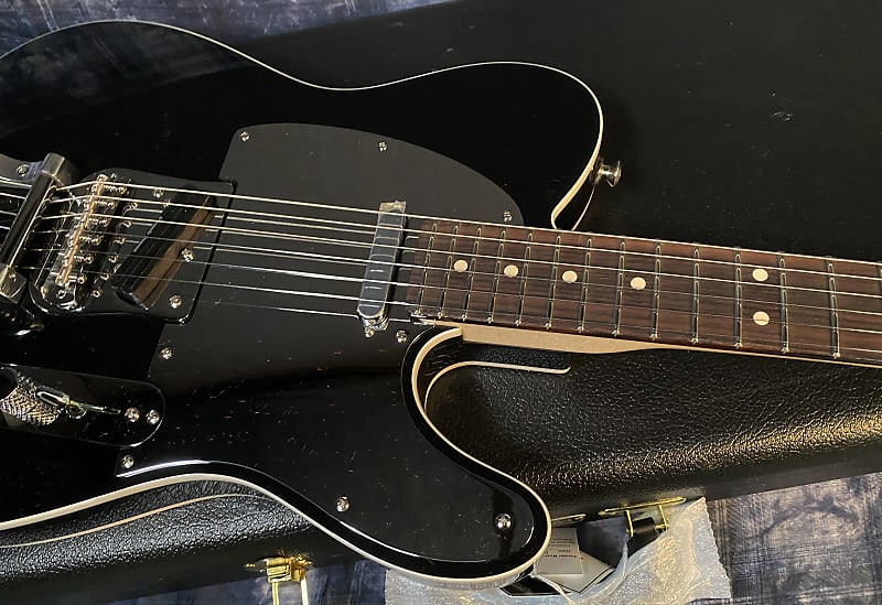 NEW! 2024 Fender John 5 Signature Bigsby Telecaster Custom Shop Black - Authorized Dealer - 8.9lbs - G04092